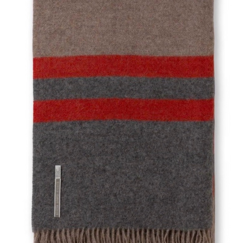 Luxe Alicia Adams Alpaca Canyon Throw